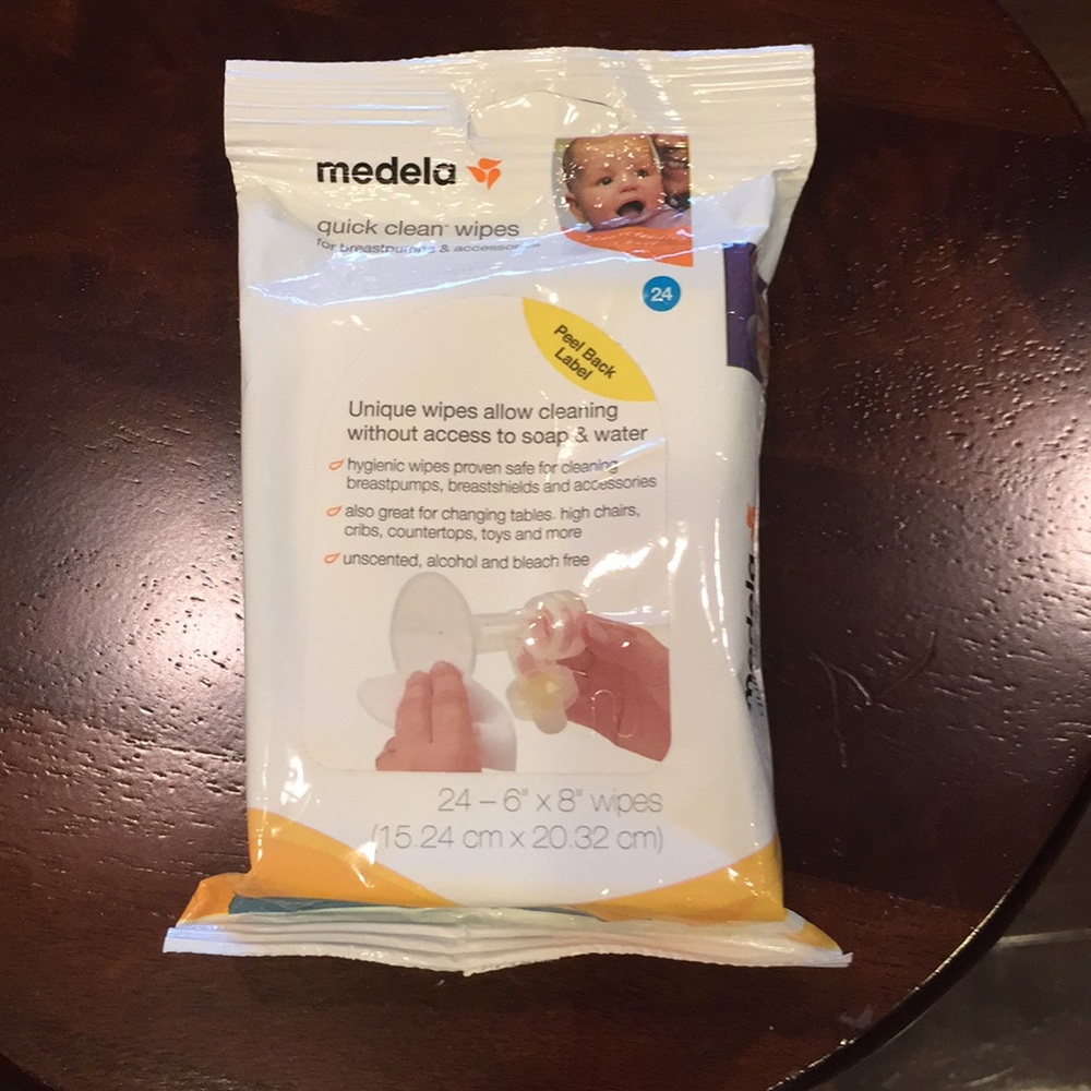 Medela Quick clean wipes